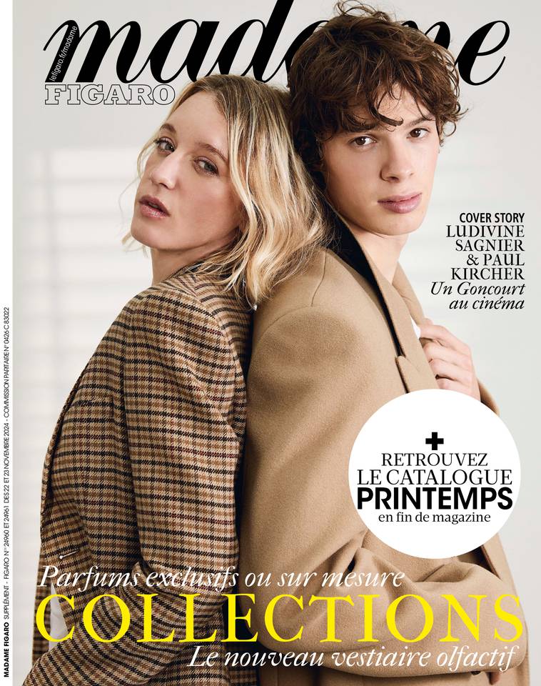 Madame Figaro édition numérique du 22 novembre 2024