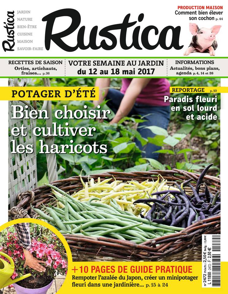 Rustica 12 mai 2017 Rustica N°2472 du 12 mai 2017 à télécharger sur iPad