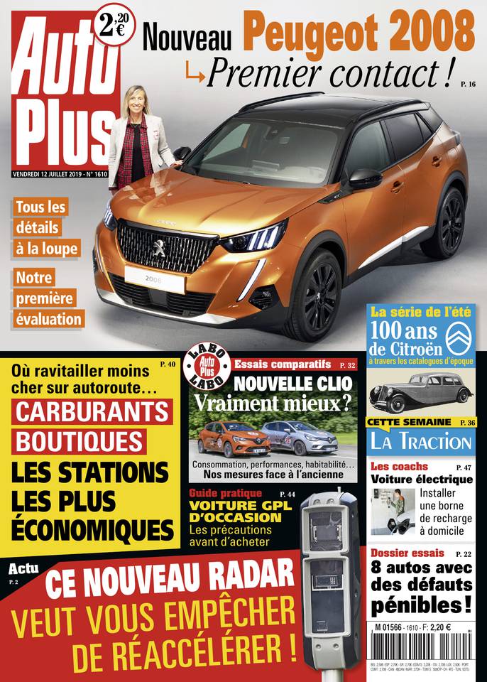 Auto Plus 12 juillet 2019 Abonnement Auto Plus Pas Cher avec le BOUQUET ePresse.fr
