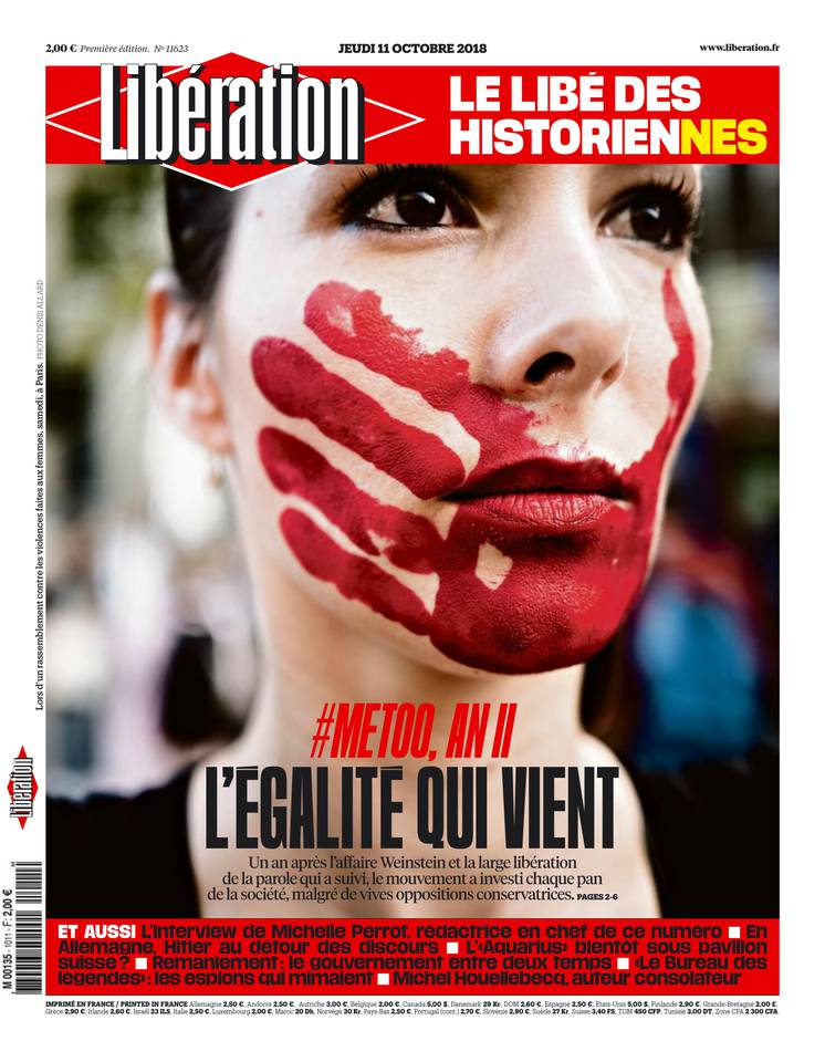 Libération 11 octobre 2018 Libération du 11 octobre 2018 à télécharger sur iPad
