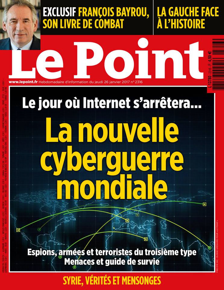 Le Point 26 janvier 2017 Le Point N°2316 du 26 janvier 2017 à télécharger sur iPad
