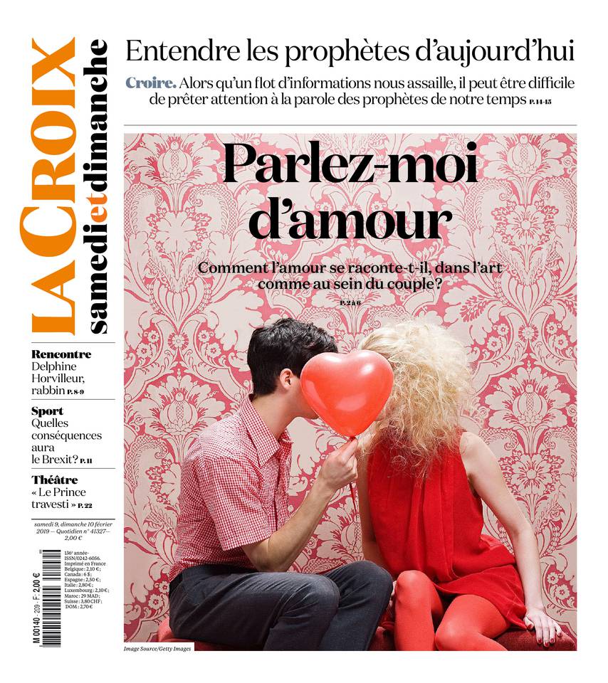 La Croix 09 février 2019 La Croix du 09 février 2019 à télécharger sur iPad