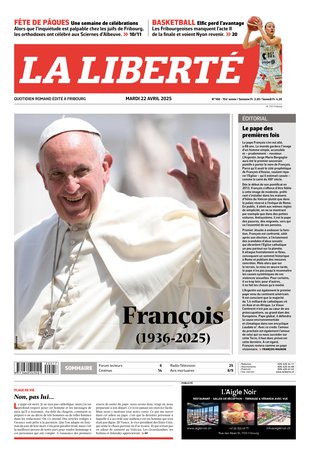 Couverture du magazine en date du 2025-04-22