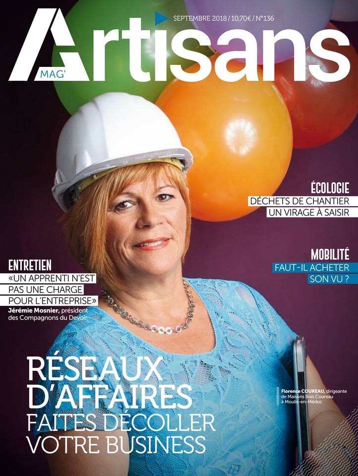 Artisans Mag' 13 septembre 2018 Abonnement Artisans Mag' Pas Cher avec l’OFFRE ePresse.fr