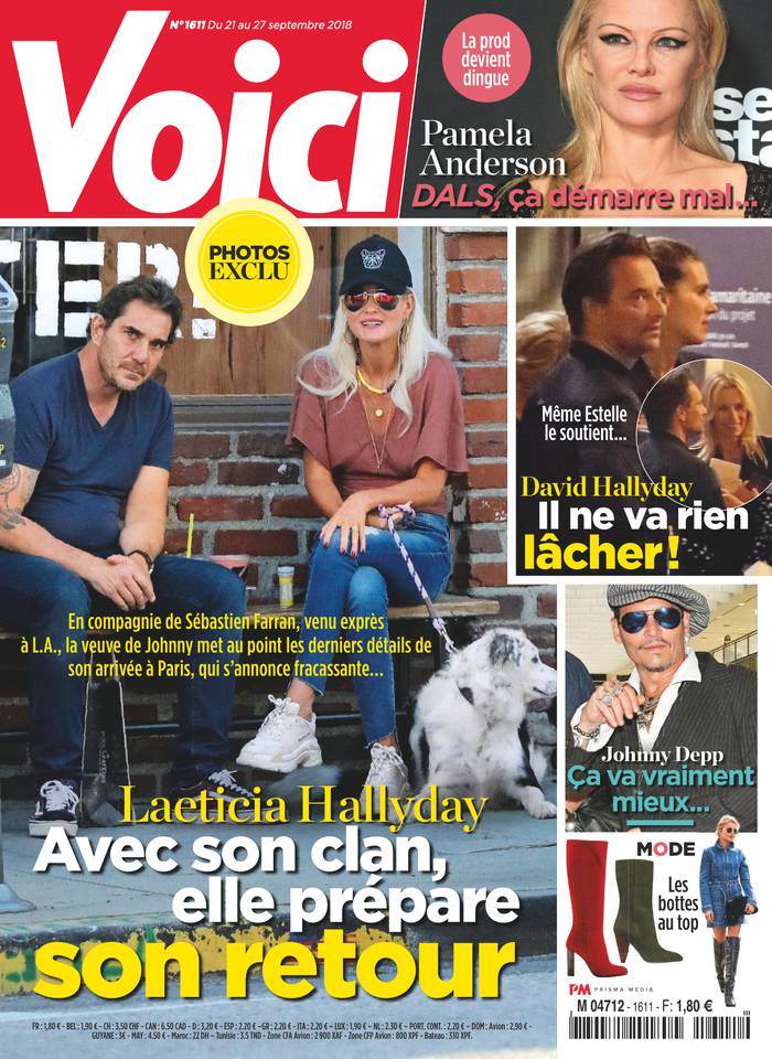 Voici 21 septembre 2018 Voici N°1611 du 21 septembre 2018 à télécharger sur iPad