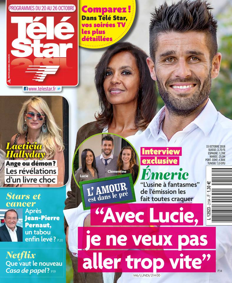 Télé Star 15 octobre 2018 Abonnement Télé Star Pas Cher avec le BOUQUET ePresse.fr