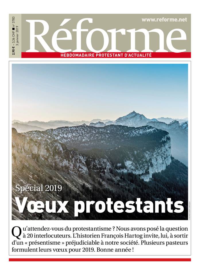 Réforme 03 janvier 2019 Réforme N°3783 du 03 janvier 2019 à télécharger sur iPad
