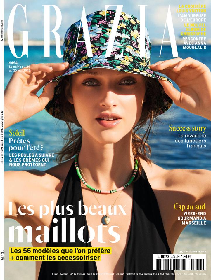 Grazia 24 mai 2019 Abonnement Grazia Pas Cher avec le BOUQUET À LA CARTE ePresse.fr