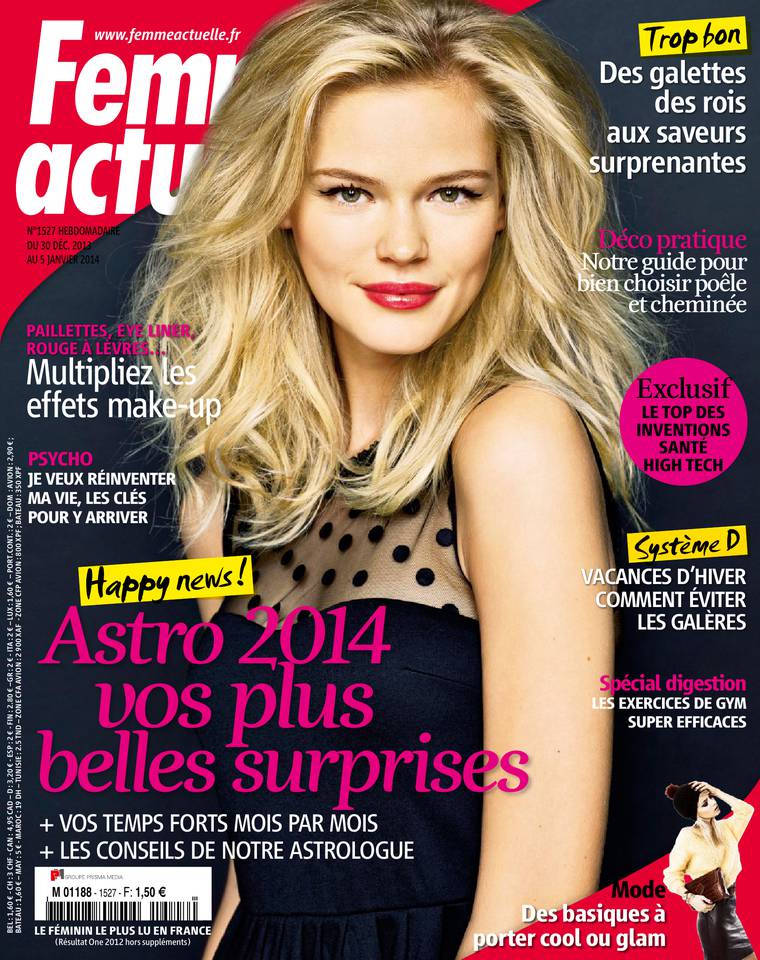 Femme Actuelle 30 décembre 2013 Femme Actuelle N°1527 du 30 décembre 2013 à télécharger sur iPad