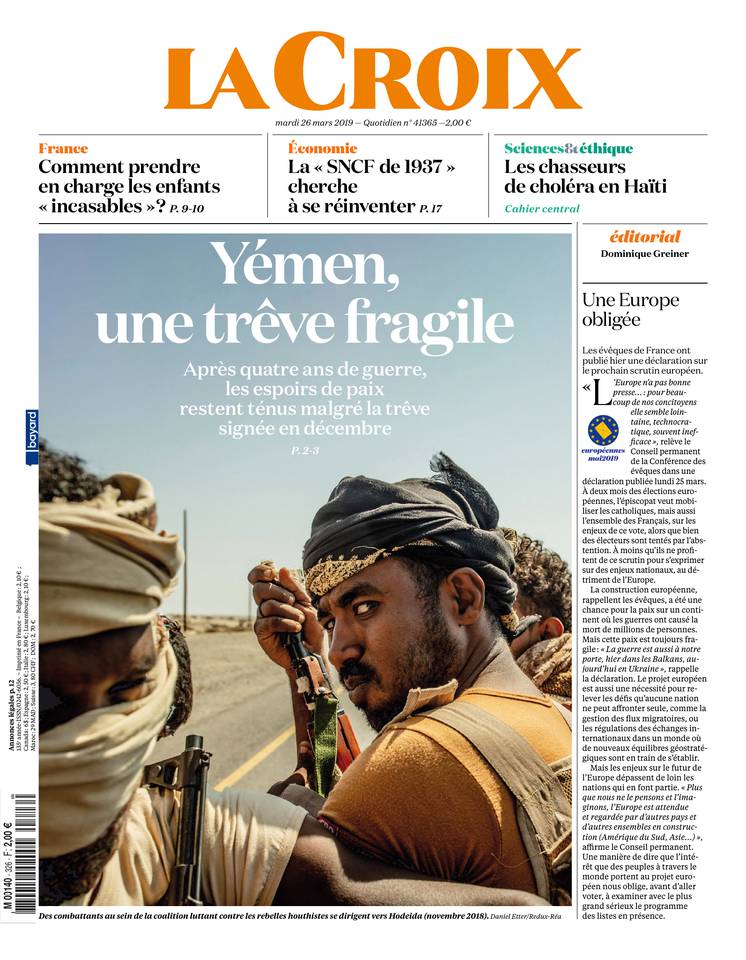 La Croix 26 mars 2019 La Croix du 26 mars 2019 à télécharger sur iPad