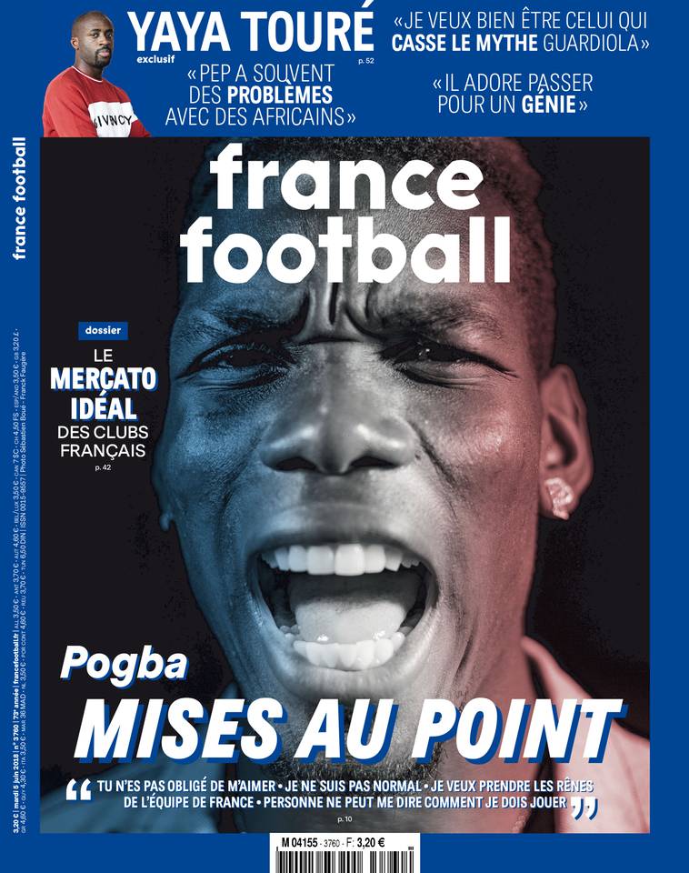 France Football 05 juin 2018 France Football du 05 juin 2018 à télécharger sur iPad