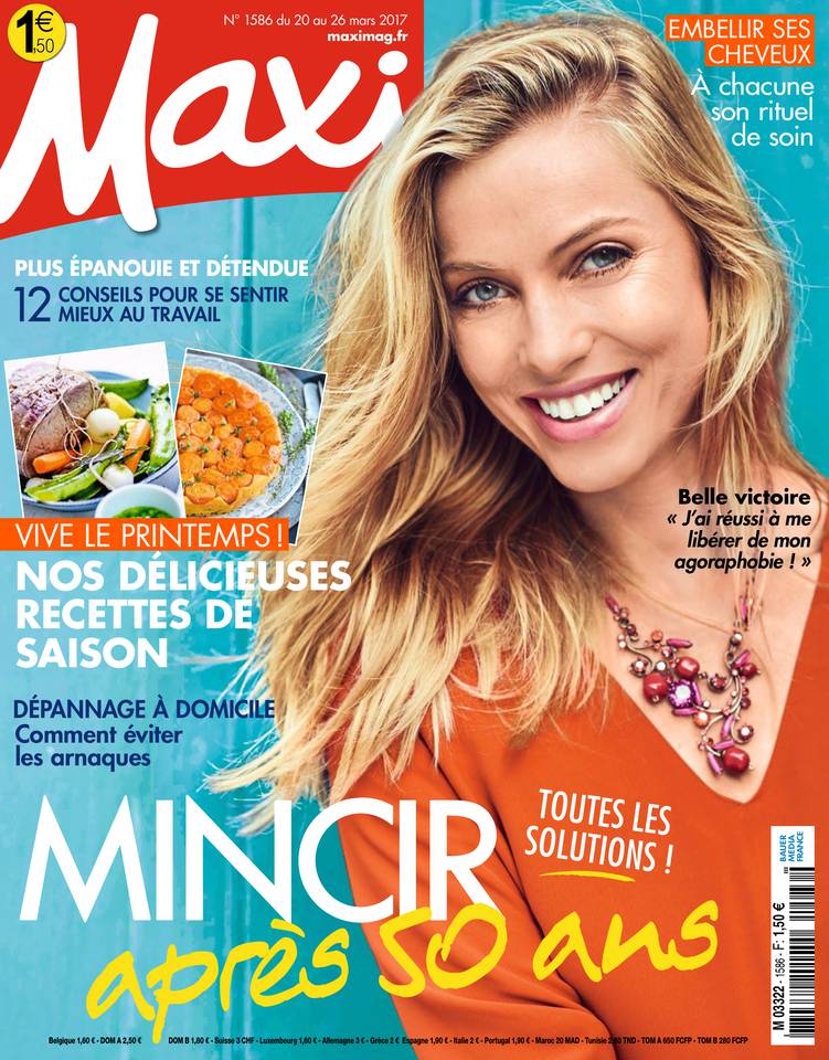 MAXI 20 mars 2017 MAXI N°1586 du 20 mars 2017 à télécharger sur iPad