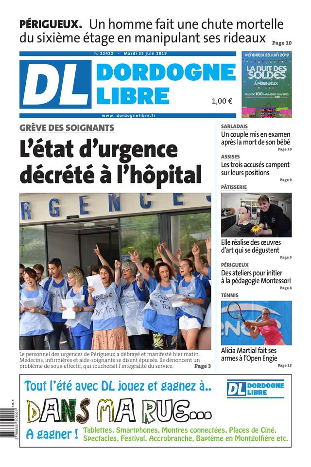 La Dordogne Libre 25 juin 2019 Abonnement La Dordogne Libre Pas Cher avec BOUQUET INFO ePresse.fr