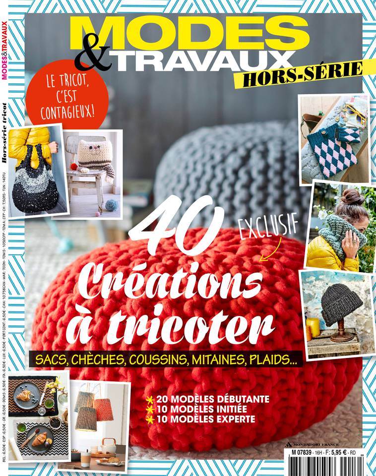Modes & Travaux Hors-Série 21 octobre 2016 Modes & Travaux Hors-Série N°16 du 21 octobre 2016 à télécharger sur iPad