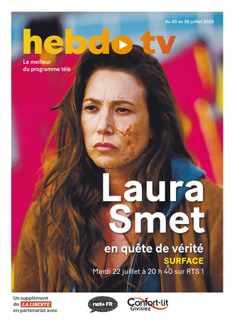 Couverture du magazine en date du 2025-07-19