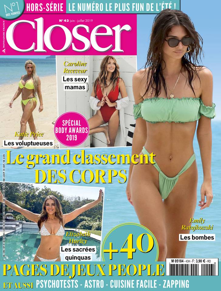 Closer Hors-Série Jeux 07 juin 2019 Abonnement à Closer Hors-Série Jeux Pas Cher avec le BOUQUET À LA CARTE ePresse.fr