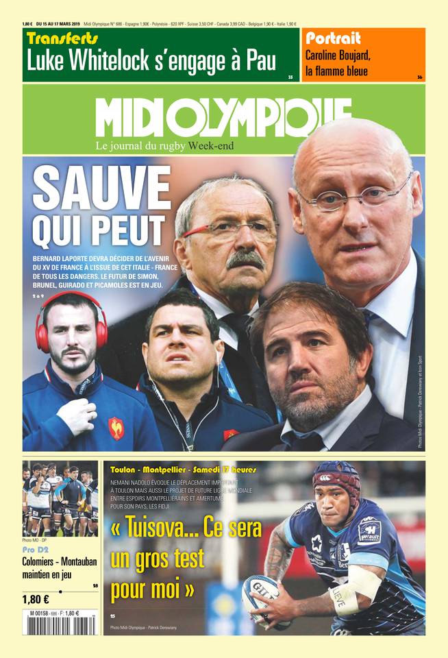 Midi Olympique Vert 15 mars 2019 Abonnement Midi Olympique Pas Cher avec le BOUQUET SPORT ePresse.fr
