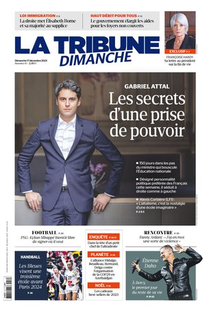 N°40 - 7 Juillet 2024 - La Tribune Dimanche - La Tribune