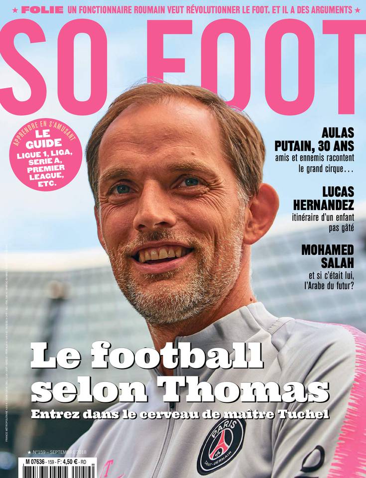 SO FOOT 06 septembre 2018 Abonnement SO FOOT avec le BOUQUET ePresse.fr