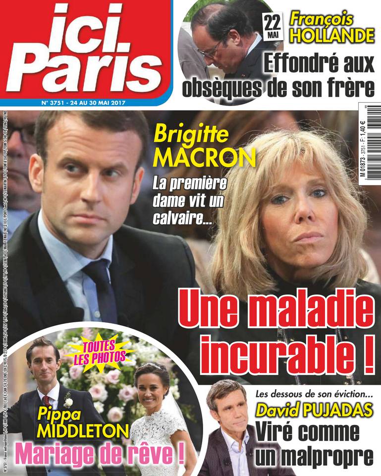 Ici Paris 24 mai 2017 Ici Paris N°3751 du 24 mai 2017 à télécharger sur iPad