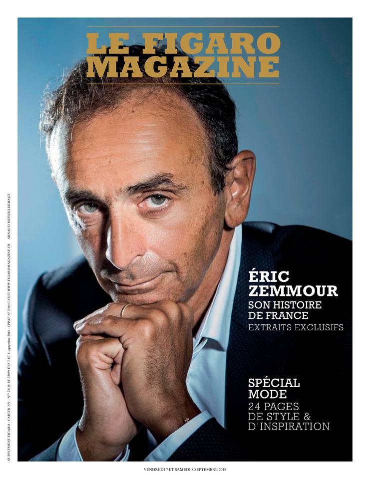 Le Figaro Magazine du 07 septembre 2018 Le Kiosque Figaro Digital