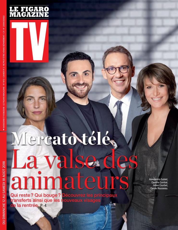 TV Magazine 12 août 2018 TV Magazine du 12 août 2018 à télécharger sur iPad