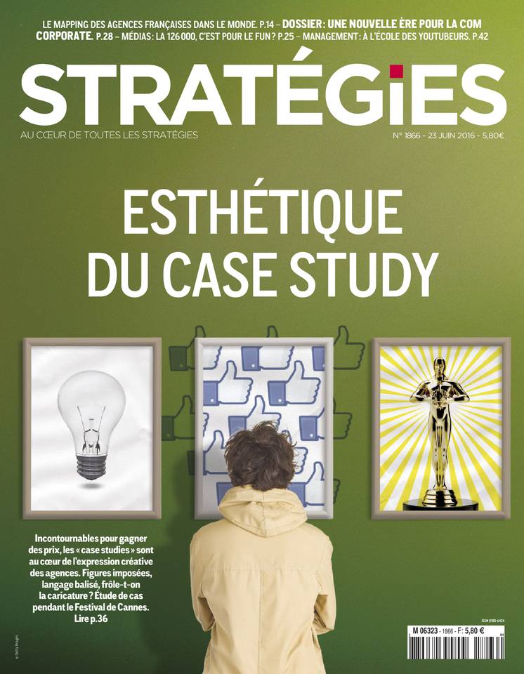 Stratégies 23 juin 2016 Stratégies N°1866 du 23 juin 2016 à télécharger sur iPad