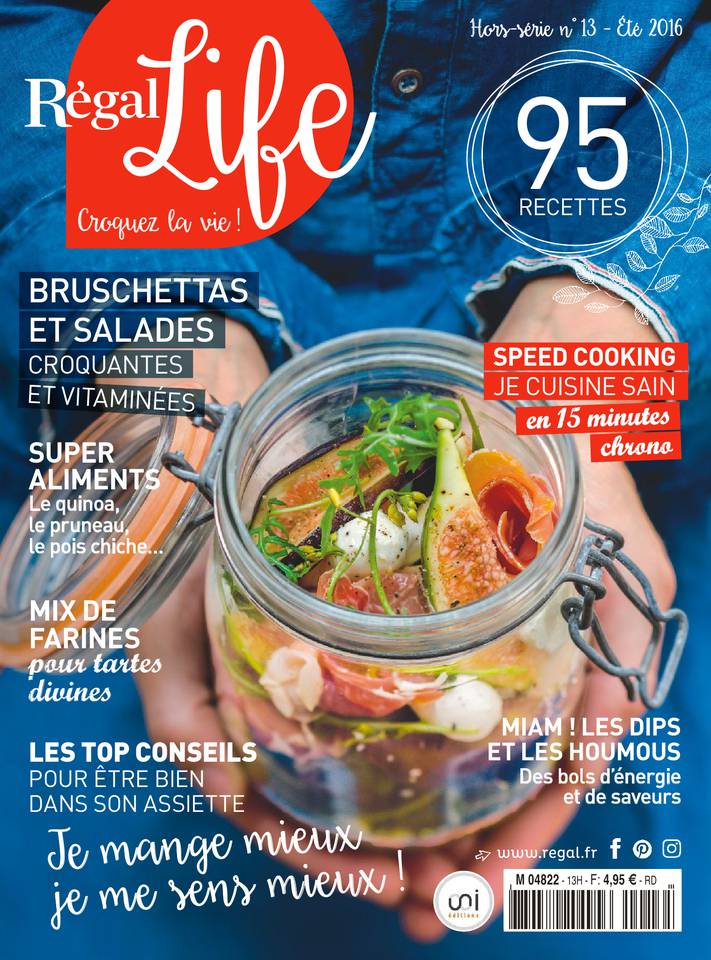 Régal Hors-Série 24 juin 2016 Régal Hors-Série N°13 du 24 juin 2016 à télécharger sur iPad