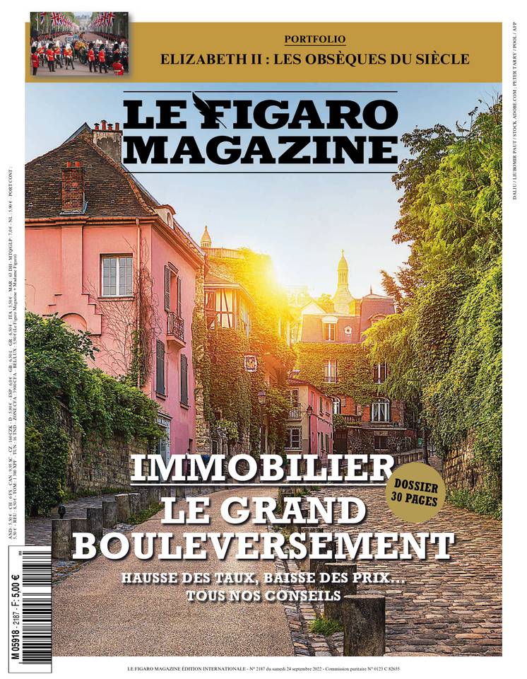 Le Figaro Magazine Une du 23 septembre 2022