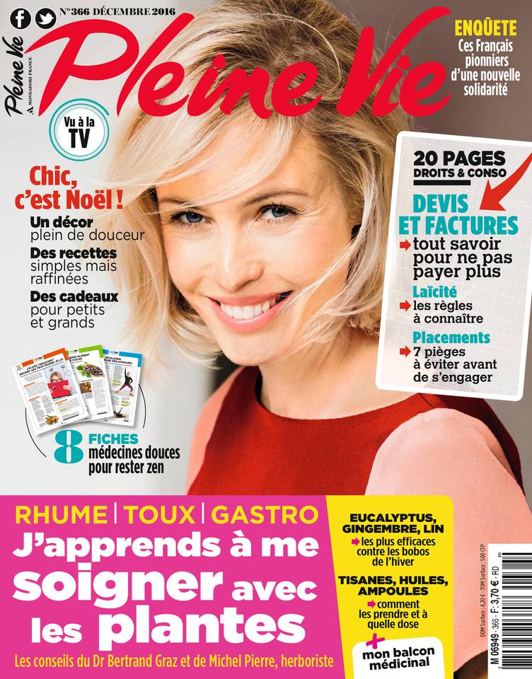Pleine Vie 10 novembre 2016 Pleine Vie N°366 du 10 novembre 2016 à télécharger sur iPad