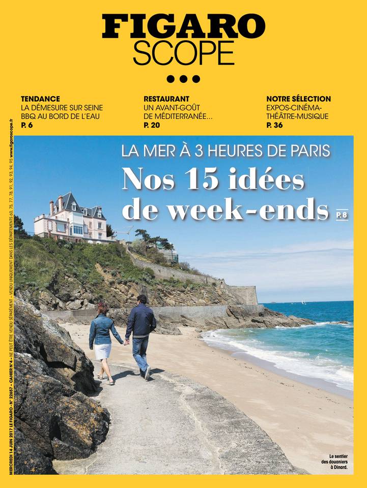 Le Figaroscope 14 juin 2017 Le Figaroscope du 14 juin 2017 à télécharger sur iPad