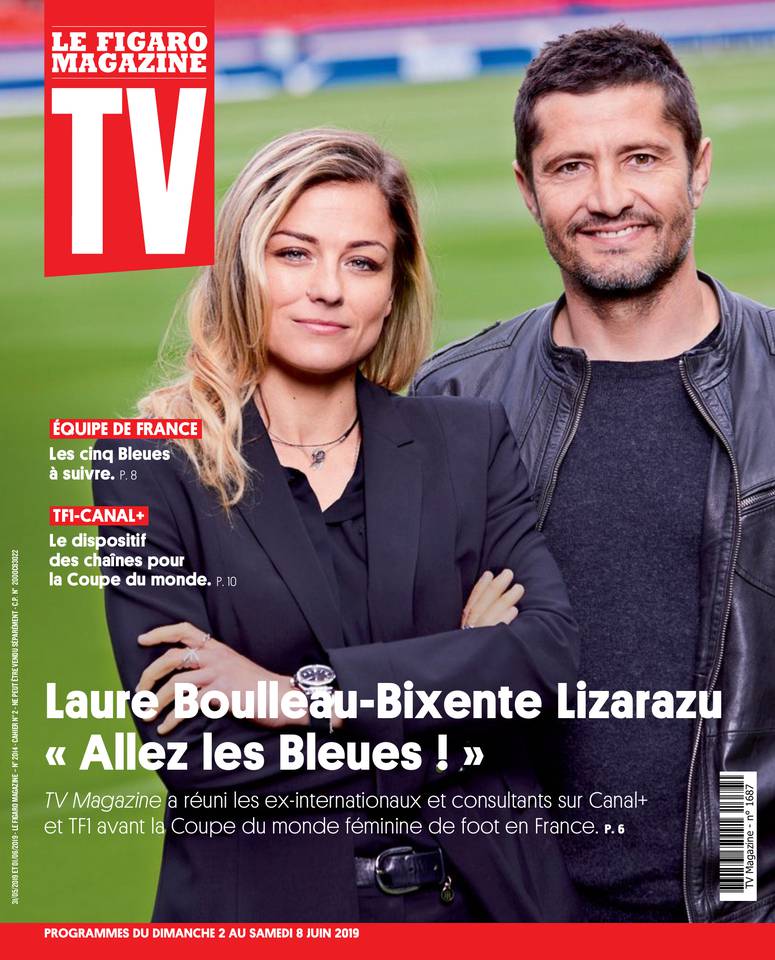 TV Magazine 02 juin 2019 TV Magazine du 02 juin 2019 à télécharger sur iPad