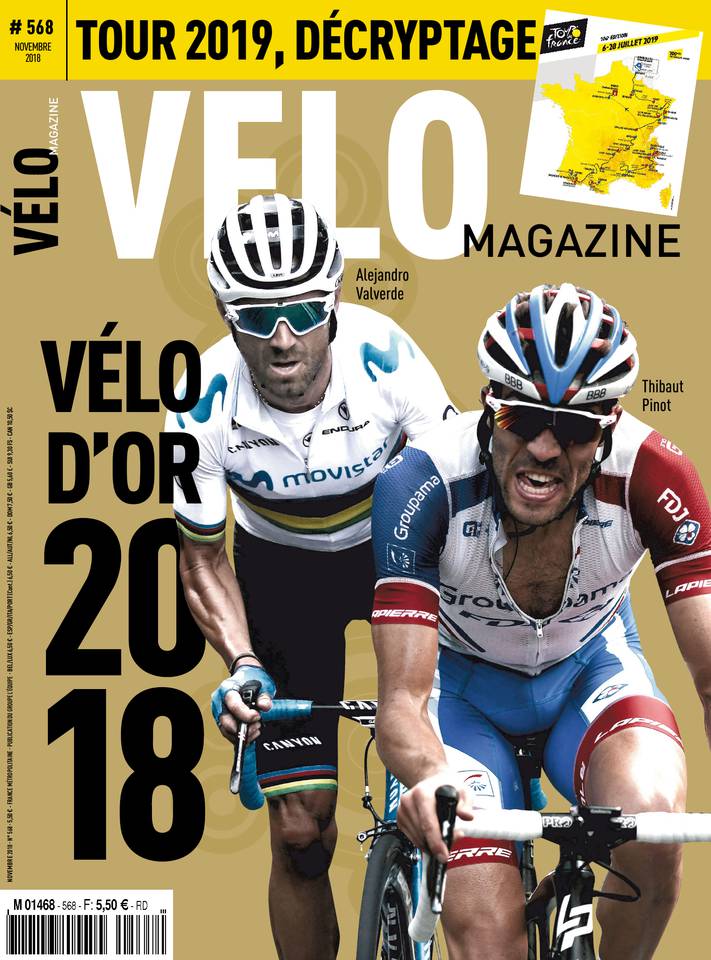 Vélo Magazine 01 novembre 2018 Vélo Magazine du 01 novembre 2018 à télécharger sur iPad