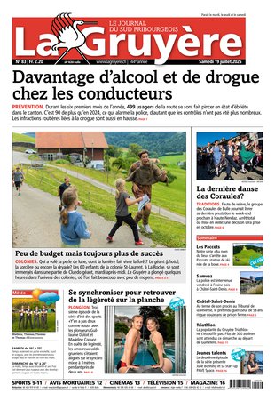 Couverture du magazine en date du 2025-07-19
