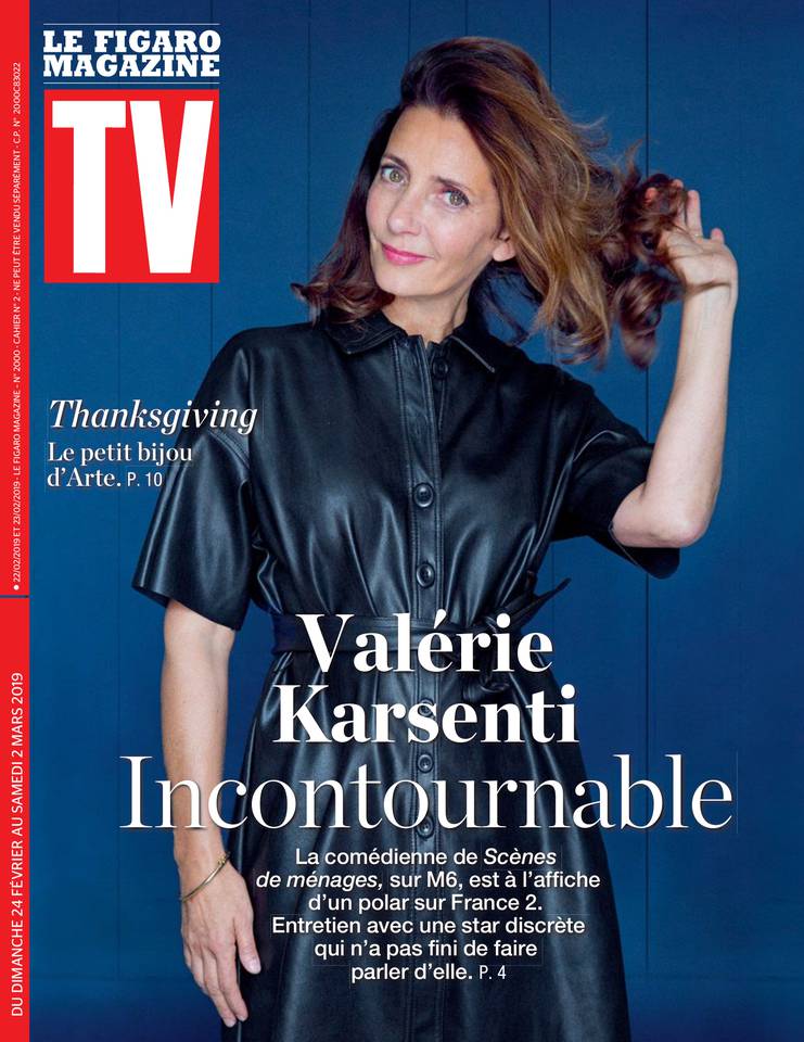 TV Magazine 24 février 2019 Abonnement TV Magazine Pas Cher avec le BOUQUET À LA CARTE ePresse.fr