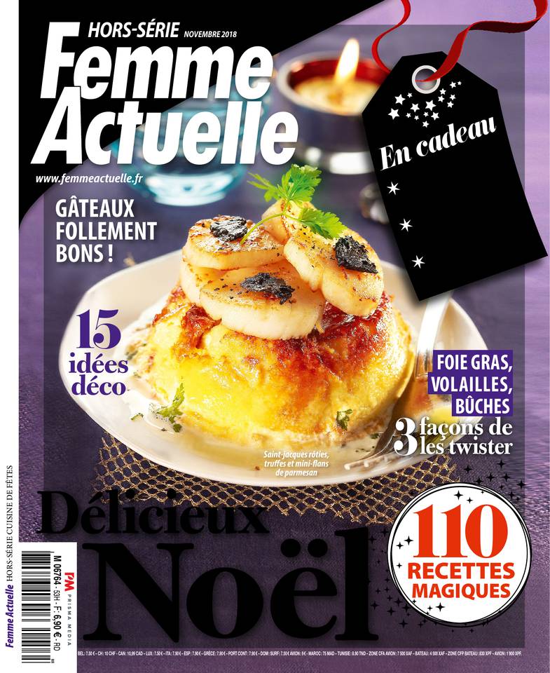 Femme Actuelle Hors-Série 12 novembre 2018 Femme Actuelle Hors-Série Pas Cher avec le kiosque ePresse.fr