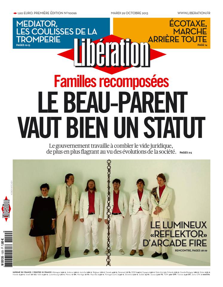 Libération 29 octobre 2013 Libération du 29 octobre 2013 à télécharger sur iPad