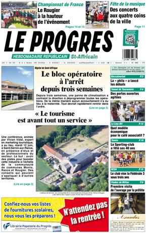 Le Progrès Saint-Affricain