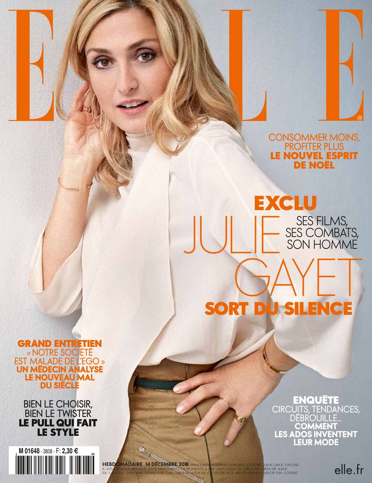 ELLE 14 décembre 2018 ELLE N°3808 du 14 décembre 2018 à télécharger sur iPad