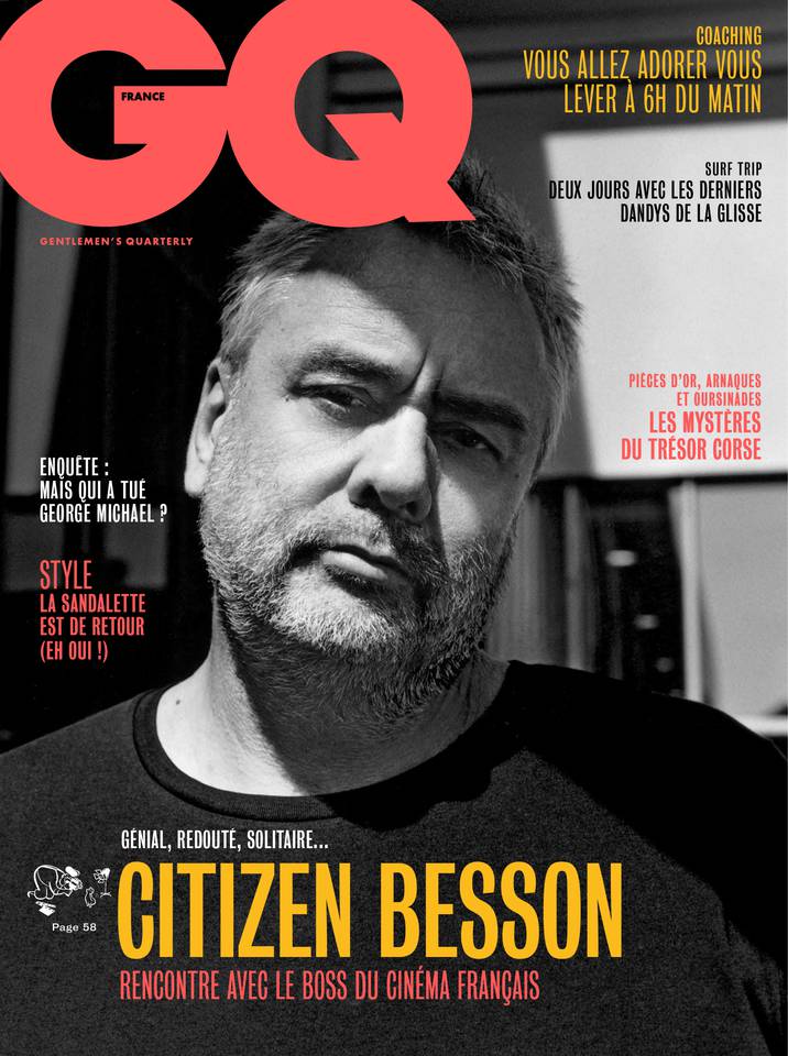 GQ 12 juillet 2017 Abonnement GQ Mag Pas Cher avec le BOUQUET ePresse.fr