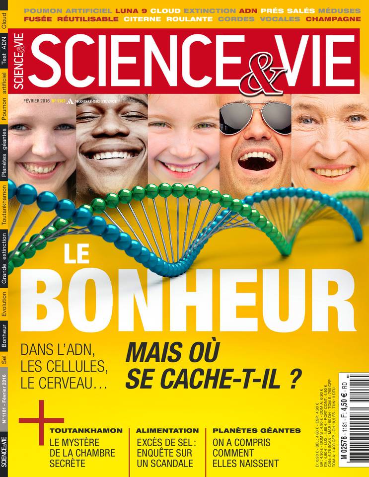Science & Vie 20 janvier 2016 Science & Vie N°1181 du 20 janvier 2016 à télécharger sur iPad