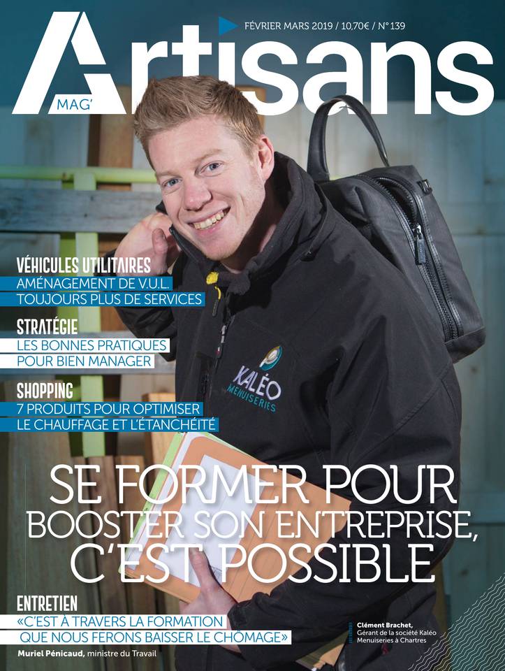 Artisans Mag' 19 février 2019 Abonnement Artisans Mag' Pas Cher avec l’OFFRE ePresse.fr