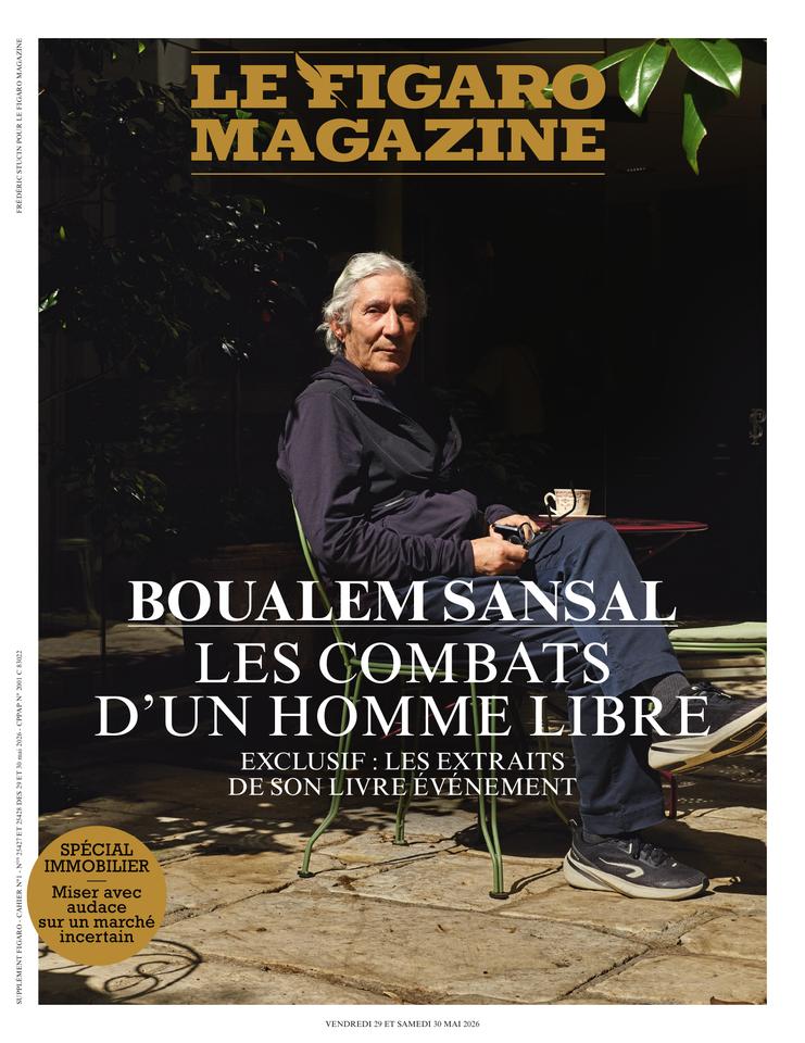 Le Figaro Magazine Une du 29 mai 2026
