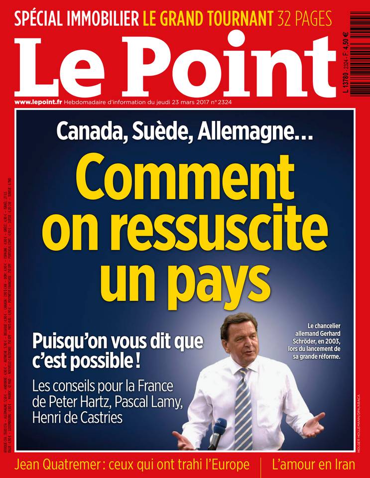 Le Point 23 mars 2017 Le Point N°2324 du 23 mars 2017 à télécharger sur iPad