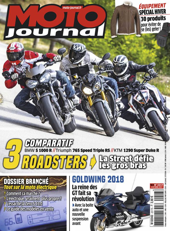 Moto Journal 04 octobre 2017 Abonnement Moto Journal Pas Cher avec le BOUQUET ePresse.fr