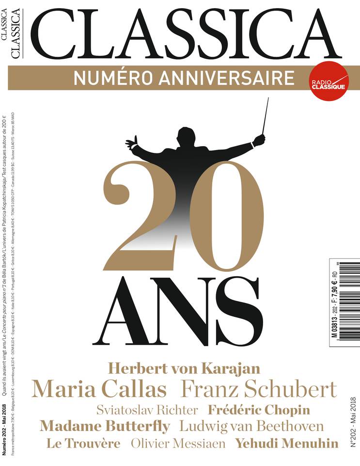 Classica 27 avril 2018 Abonnement Classica Pas Cher avec le BOUQUET À LA CARTE ePresse.fr