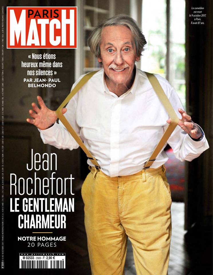 Paris Match 11 octobre 2017 Paris Match N°3569 du 11 octobre 2017 à télécharger sur iPad