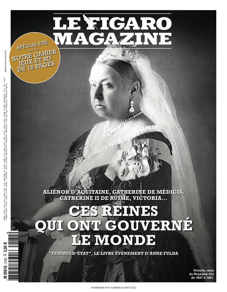 Le Figaro Magazine Une du 19 août 2022