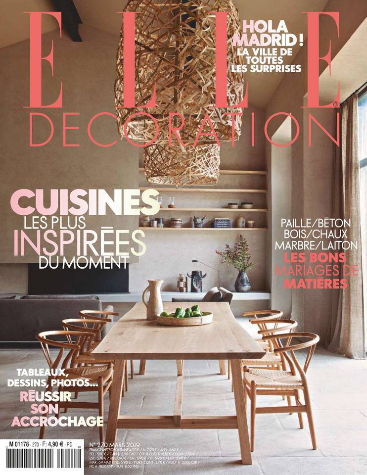 ELLE Décoration 28 février 2019 Abonnement ELLE Décoration Pas Cher avec le BOUQUET ePresse.fr