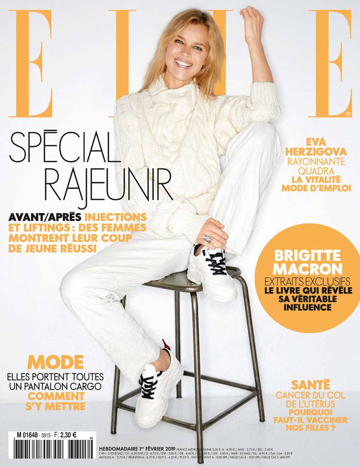 ELLE 01 février 2019 ELLE N°3815 du 01 février 2019 à télécharger sur iPad